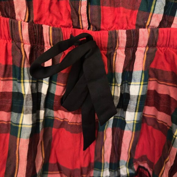 Victoria's Secret "Dream" Rhinestone Plaid PJ Romper - Picture 5 of 6